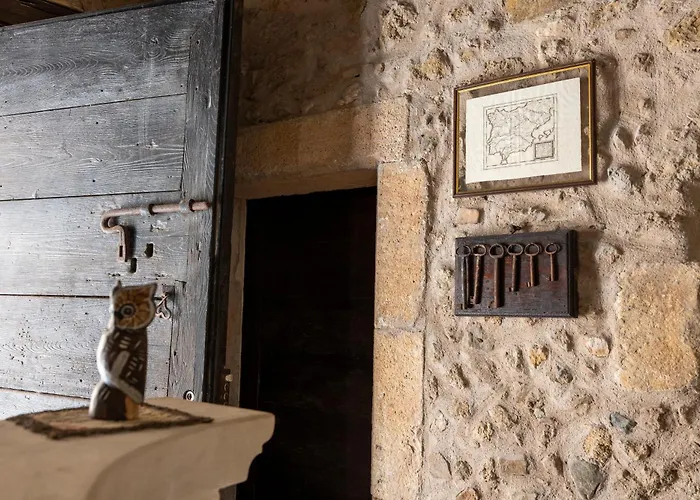 לינה וארוחת בוקר Alarcon Storico